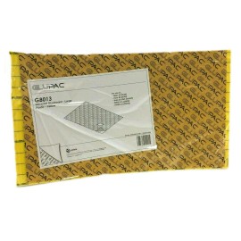 Glupac Glue Bug Trap GB013, Large Pheromone Glue Pest Trap, Yellow, 6 Pack