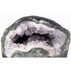 6.2" 5.8lb Cathedral Purple Amethyst Geode Natural Sparkling Druzy Mineral Extra Grade Quartz Crystal Cluster Gemstone Specimen - Brazil