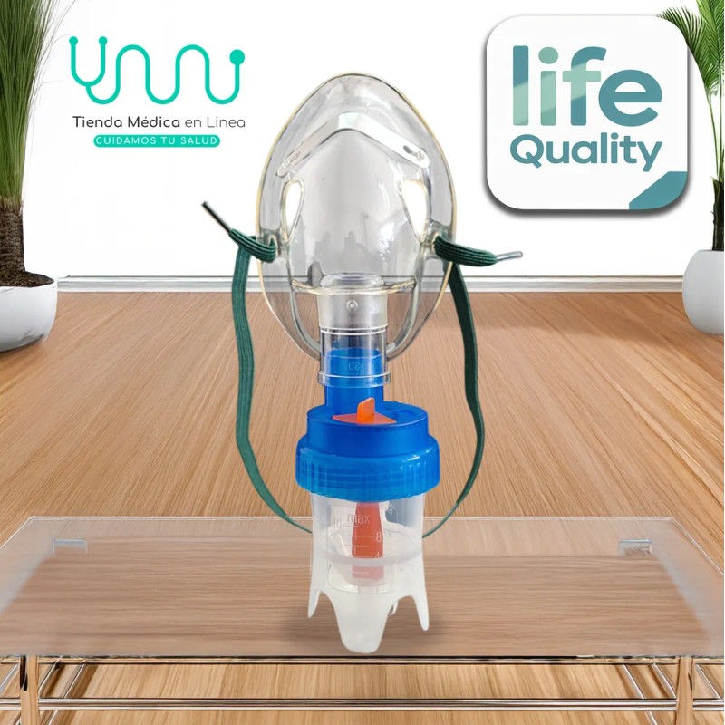  Kit Nebulizador para Adulto Medimetrics 🌬️