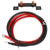 Remote Battery Jump Post Waterproof Battery Terminals Relocation Kit for