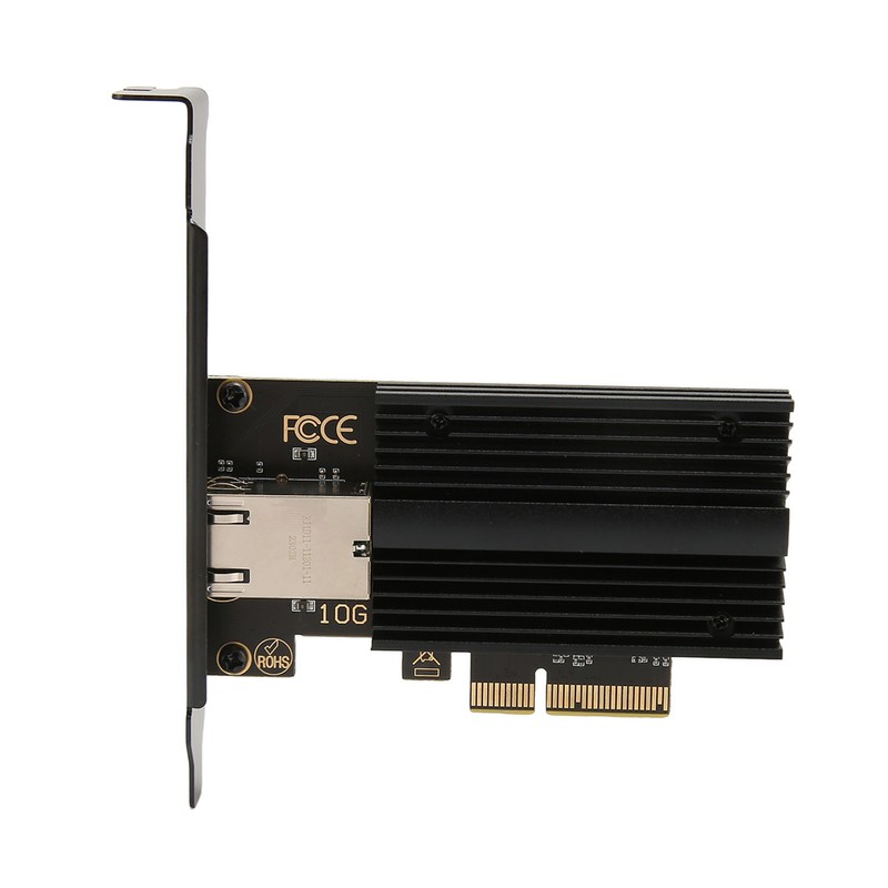 10G Single Port PCIe Network Adapter AQC113C Multifunctional Ethernet Converged