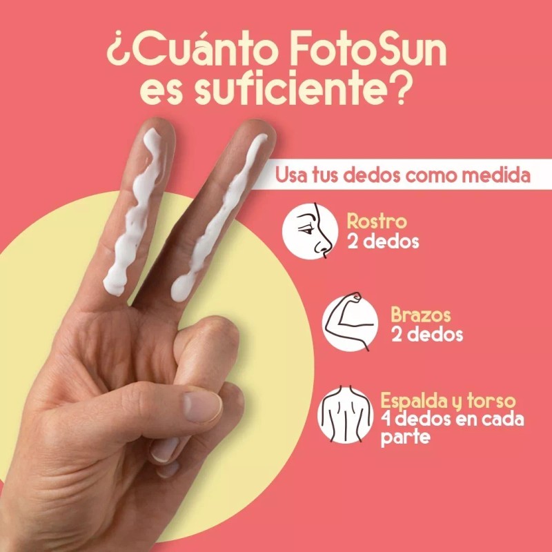 Fotosun Protector Solar Facial Piel Sensible & Mixta Fotosun Uv