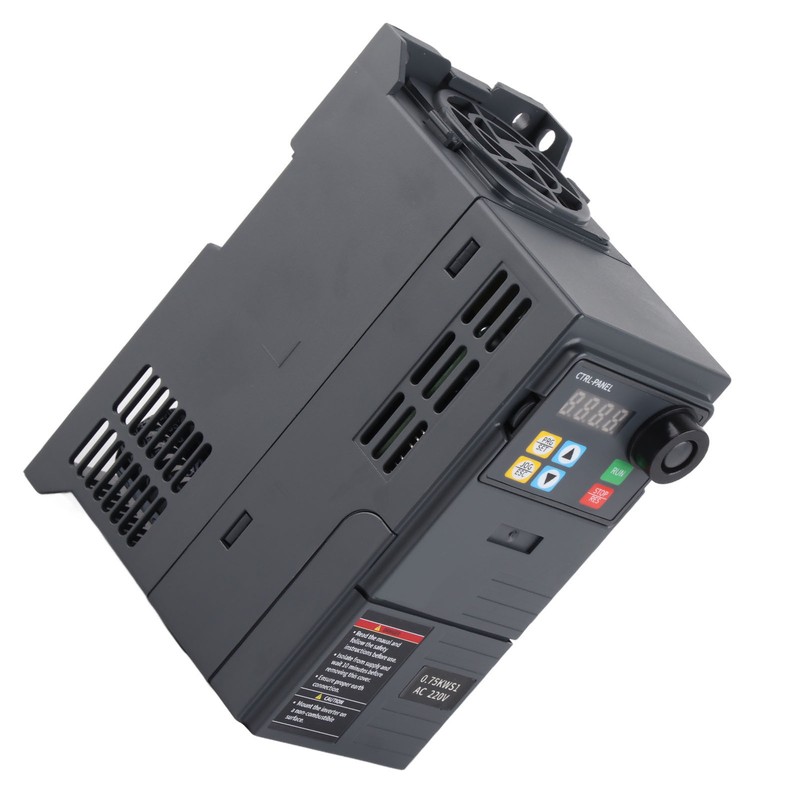 Variable Frequency Drive 1 to 3 Phase Vector Converter Inverter