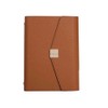 [Loose Leaf Compatible A5/A6] Magnetic, Cute Notebook Cover, PU Leather,