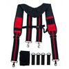 Infithvac Tool Belt Suspender for Men 4 Point Padded with