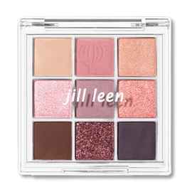 jill leen. Gilleen Shining 9 Colors Mini Eyeshadow Palette (GM12), High Color, High Cloth, Fine Glitter, Compact