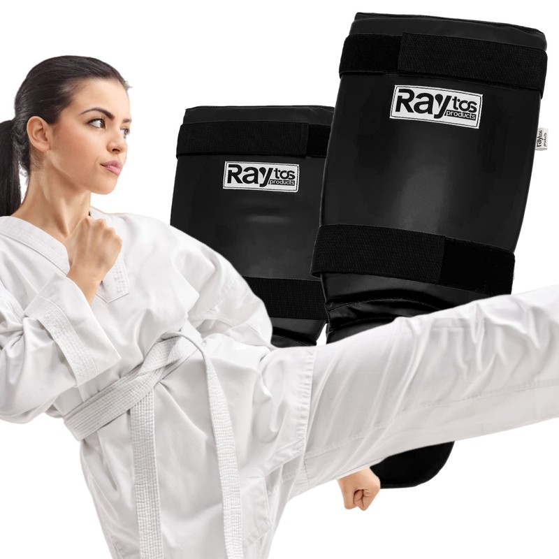 Raytos Basic Leg Guard Shin Guards Kickboxing Foot Support Kickboxing