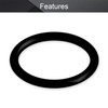 Othmro 10 Pcs Nitrile Rubber O Rings 34mm OD 24mm