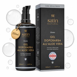 Satin Naturel Balsamo Dopobarba Bio da Uomo 200 ml