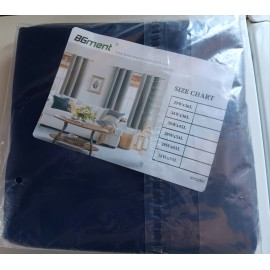 BGment 2PC Insulated  Lined Heavy Thick Blackout Grommet Window Curtain Panels 38"x 40"
