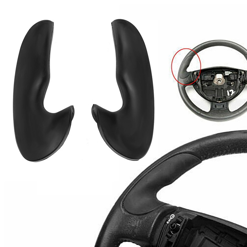 2Pcs Steering Wheel Thumb Grips Replacement 8200058695 Fit for Renault