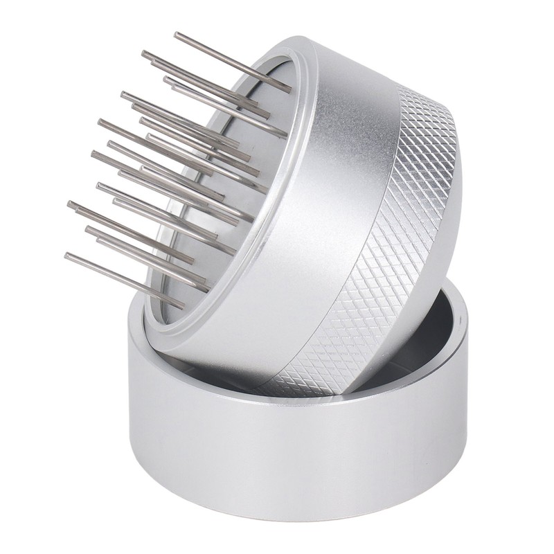Coffee Needle Distributor with Base Effective Dispersion Rust Resistant Stainless
