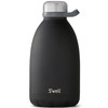 S'well Stainless Steel Roamer Bottle, 64oz, Onyx, Triple Layered Vacuum