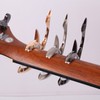 ESJNNK Capotasto Shark Shape Guitar Capo One-Touch Alloy Guitar Capo