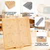 NewEle 17.0" Foldable Crochet Blocking Board with 40 Stainless Steel