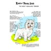 West Highland Terrier Greeting Card. Know Your Dog by Dick