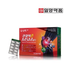 Ilyang Joint Care MSM Gold 4 months supply / 일양 관절애존MSM골드 4개월분