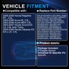 4Pcs 234-5010 234-4355 234-4368 O2 Oxygen Sensor Upstream Downstream Compatible