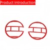 POETRYXIAO Bronco Headlight Guard Cover for 2021-2023 Ford Bronco,Headlight Lamp
