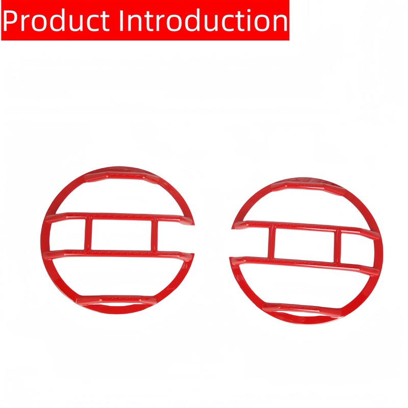 POETRYXIAO Bronco Headlight Guard Cover for 2021-2023 Ford Bronco,Headlight Lamp
