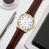 Watch for Men, Fashion Minimalist Ultra Thin Wrist Watch Waterproof