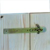 Gah-Alberts 316389 Überfalle mHaken, Stahl roh, Thickness 4 mm, L