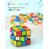 ROXENDA 3 x 3 x 3 Rubik's Cube, Brick Magic