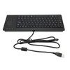 Industrial Keyboard Touchpad Wired Connection X Scissor Foot Plug and