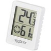 Sygonix Thermo/Hygrometer White SY-5267052