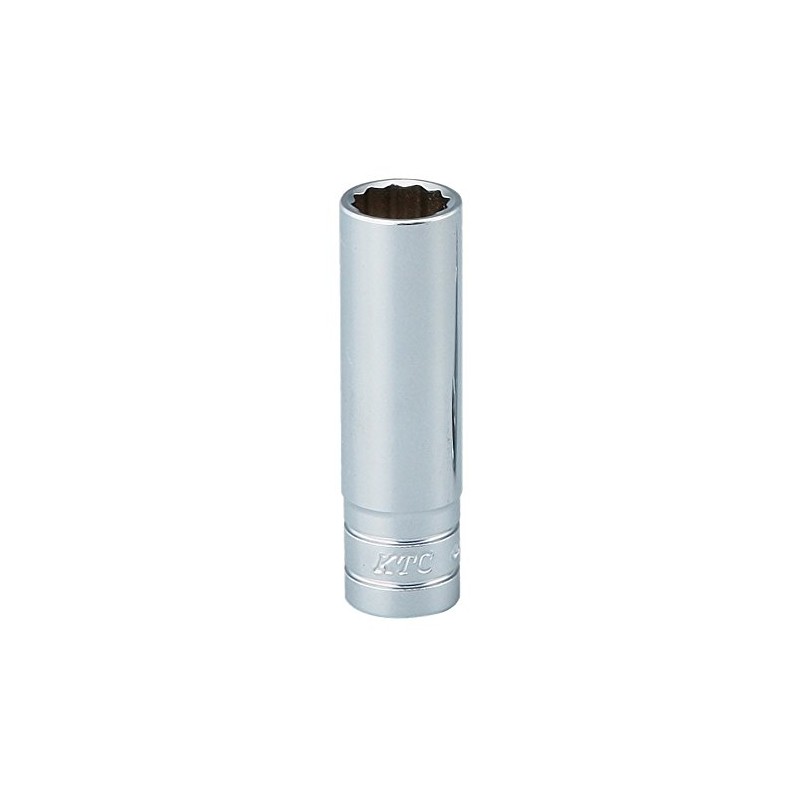 京都機械工具(KTC) 6.3mm (1/4ンチ) ディープソケット (十二角) B2L-9/32W