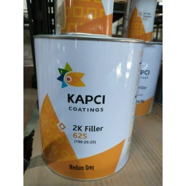 Kapci 625 High Build 2K Urethane Primer Gray Gallon Kit.