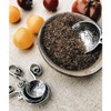 Crosby & Taylor Vineyard Pewter Measuring Spoon Set without Display