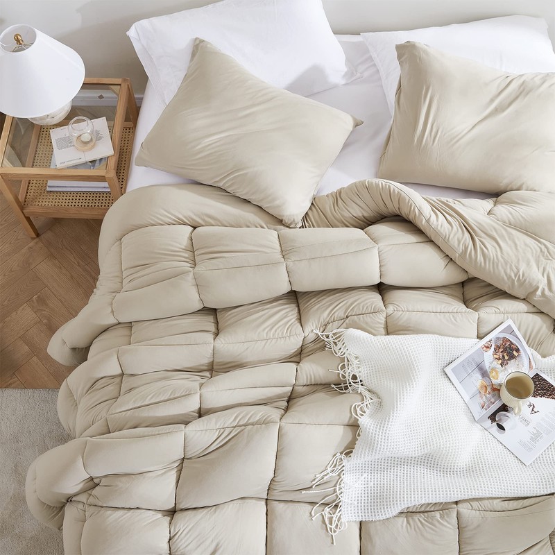 Byourbed Summertime - Coma Inducer® Oversized Full Comforter - Cement