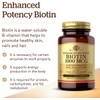 Solgar - Biotin 1000 mcg, 100 Vegetable Capsules