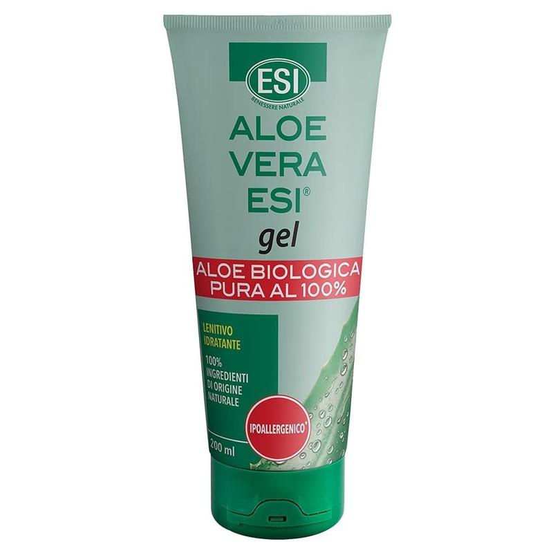 Aloe Vera Pure Gel 200 ml ESI.