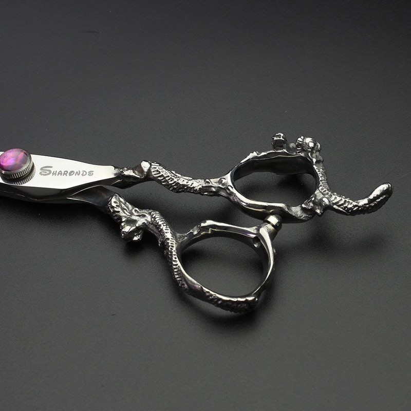6/7/7.5/8/9 Inch Professional Hairdressing Scissors Cutting Scissors Dragon Head Handle