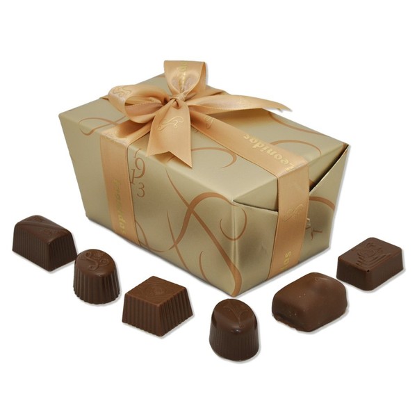 Leonidas Belgian Chocolates: 1 lb Milk Chocolates Assortment