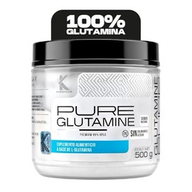 KARDAGAR Pure Glutamine L Glutamina Pura en Polvo 500g Aminoácido para Hombre y Mujer Rinde 50 Porciones 10g por Porción Fácil Disolución Sin Sabor...
