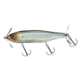DAIWA STEEZ Prop 170F Natural Ghost Shad Bass Lure