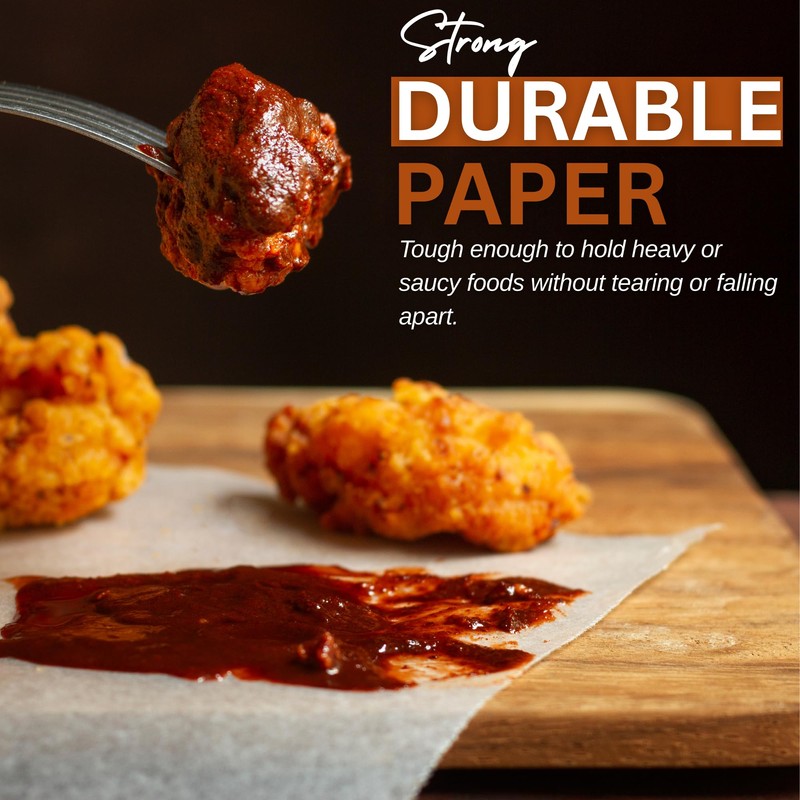 Durable Packaging 10" x 10 3/4" Interfolded Deli Wrap Wax