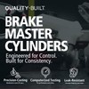 QUALITY-BUILT Brake Master Cylinder with Reservoir, NM4295, Compatible with 2015-2024