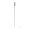 Artiwell Extension Rod for Bathroom Pop-Up Vertical/Horizontal Rods, 6 Inch