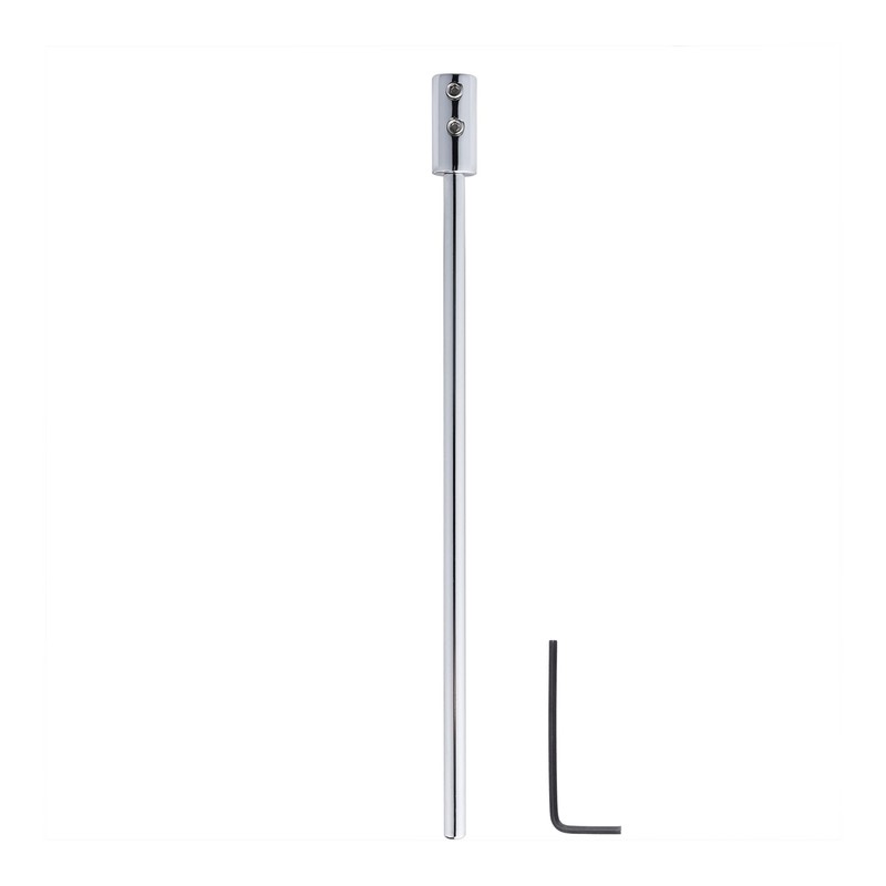 Artiwell Extension Rod for Bathroom Pop-Up Vertical/Horizontal Rods, 6 Inch