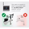 AcuRite Atlas Home Weather Station High-Definition Display for Temperature, Humidity,