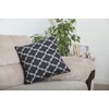 TreeWool Trellis Accent Set of 2 Cotton Canvas Cushion Covers