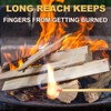 Extra Long Safety Matches - 11 Inches, Ideal for Fireplace,