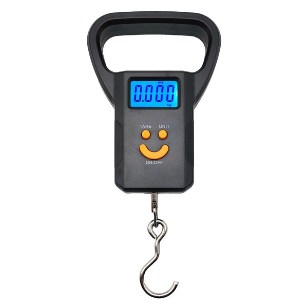 Portable Digital Scale 50kg - LCD Display with Backlight -