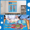 Tinlade Anatomy Muscle Chart Workout Posters Muscular System Phys Ed