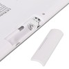 Smart Wireless Keyboard Mouse Kit Silent LED Indicator Waterproof Power