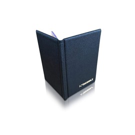 Schulz Coin Album 96 Coins Pocket Book Forder Holder Binder Collection/Mix Pages £1, £2, 50p Olympic [BLACK]
